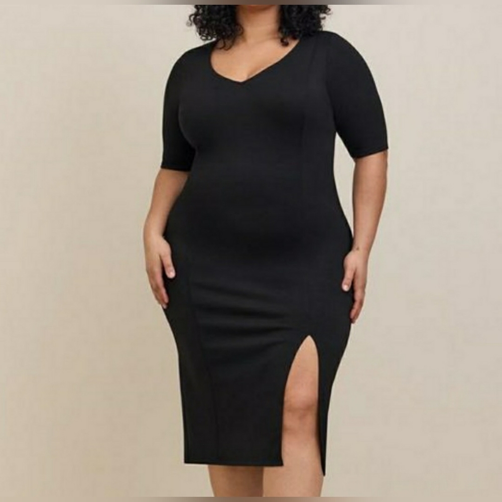 Torrid Bodycon Midi Dress 14/16